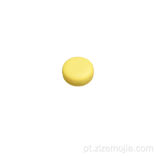 10g frasco de creme de sombra para olhos de maçaron pequeno bonito